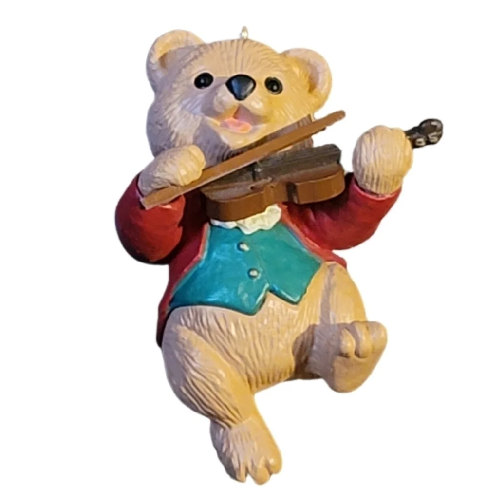 1991 FIDDLING BEAR 